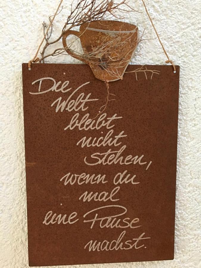 Die Gemuetlichkeit Bensheim Exterior foto